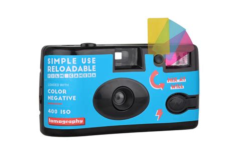 Lomography Reloadable camera .